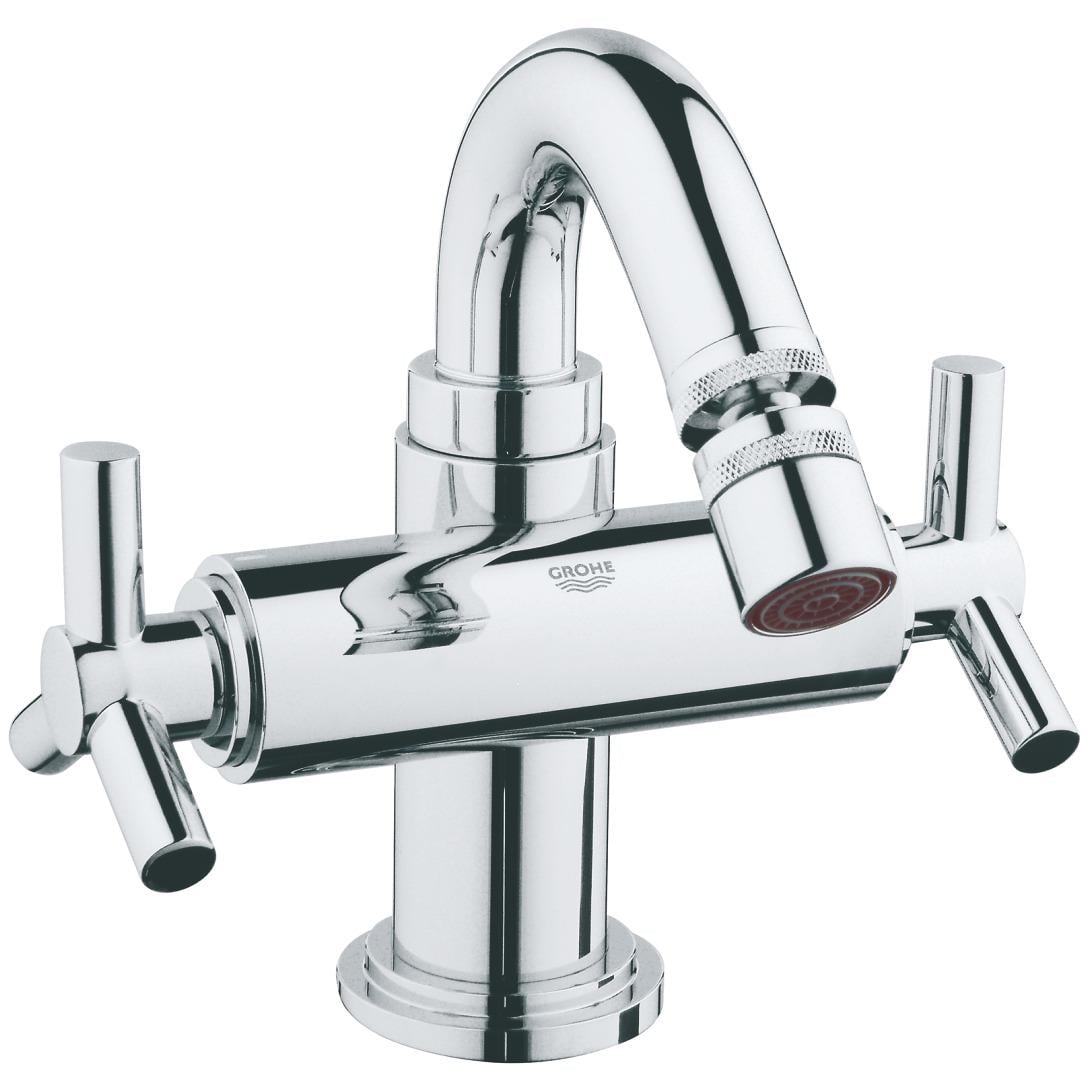 Смеситель для гигиенического душа Grohe Atrio на биде 24027000 двухвентильный Хром (91891) Смеситель для гигиенического душа Grohe Atrio на биде 24027000 двухвентильный Хром (91891)