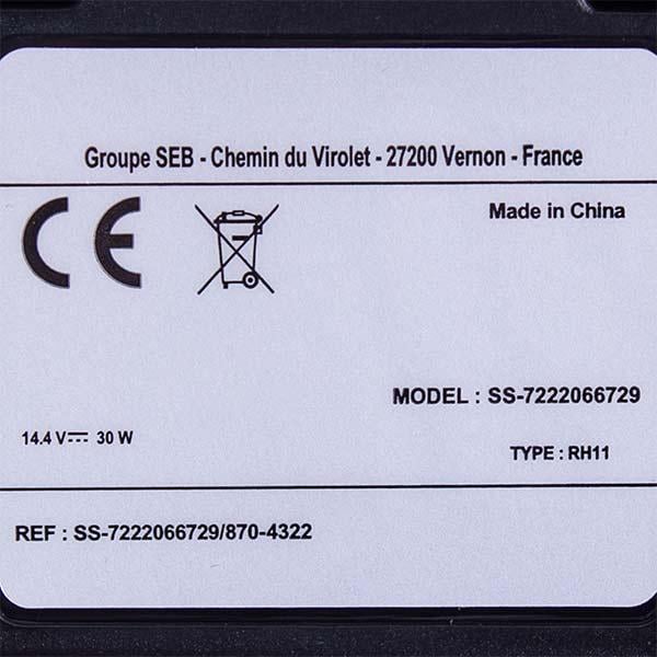 Щітка Turbo для акумуляторного пилососа Rowenta SS-7222066729 Чорний/Фіолетовий (00000047671) - фото 6 Щітка Turbo для акумуляторного пилососа Rowenta SS-7222066729 Чорний/Фіолетовий (00000047671) - фото 6