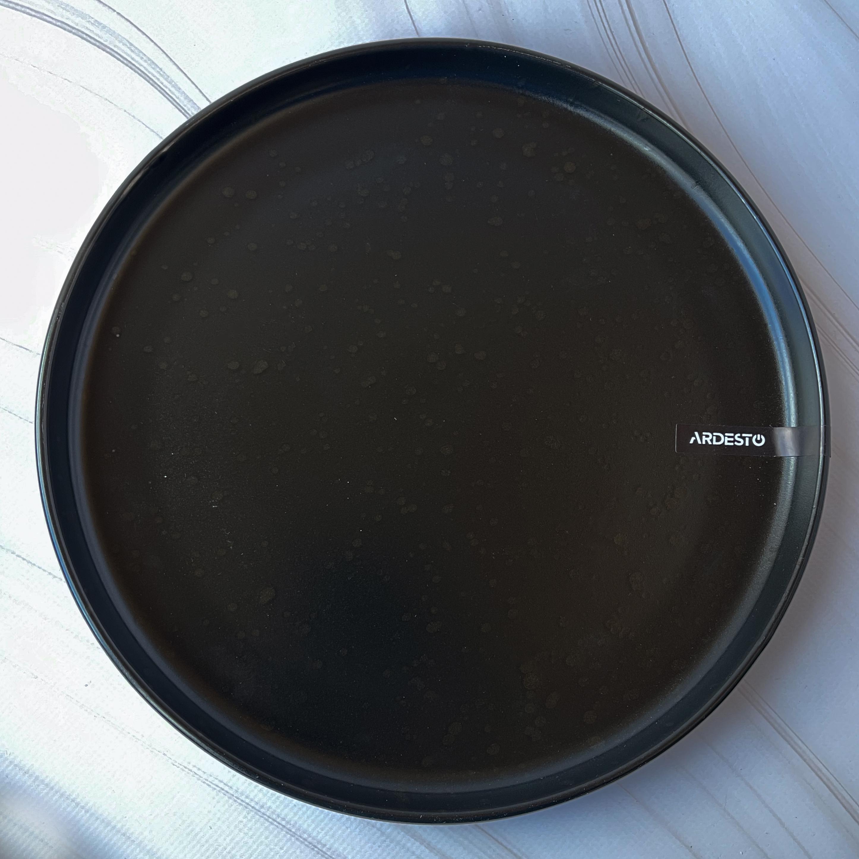 Сервиз столовой посуды Ardesto Trento 5 предметов каменная керамика Черный - фото 9 Сервиз столовой посуды Ardesto Trento 5 предметов каменная керамика Черный - фото 9