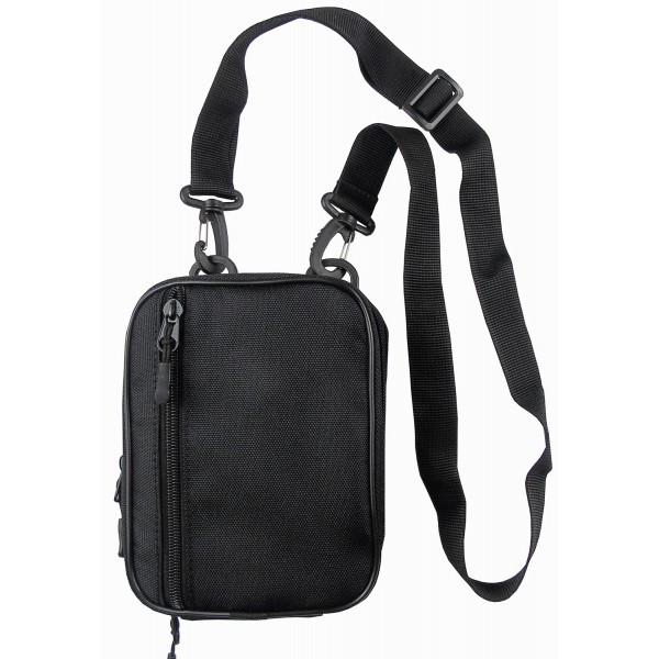 Сумка-кобура Медан плечова-поясна синтетична 19x14x5 см (24819825) - фото 1