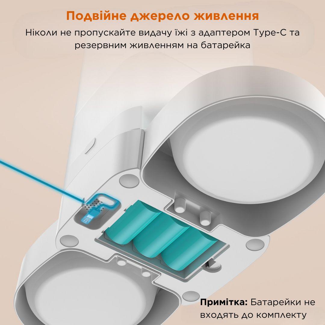 Кормушка автоматическая для кошек и собак HONEYGUARIDAN A303D 3,5 л 2 миски (2090522923) - фото 6 Кормушка автоматическая для кошек и собак HONEYGUARIDAN A303D 3,5 л 2 миски (2090522923) - фото 6