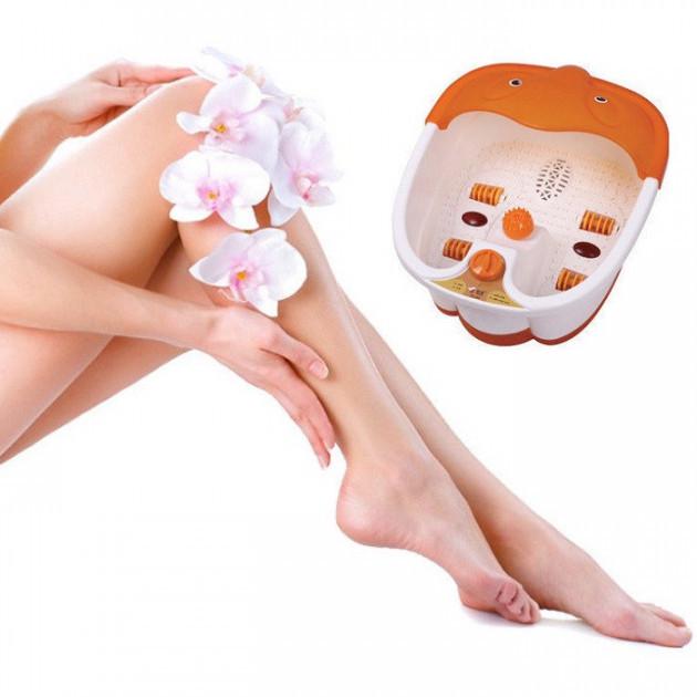 Ванночка для ног гидромассажная с ИК подогревом Multifunction Footbath Massager (1276645355) - фото 7