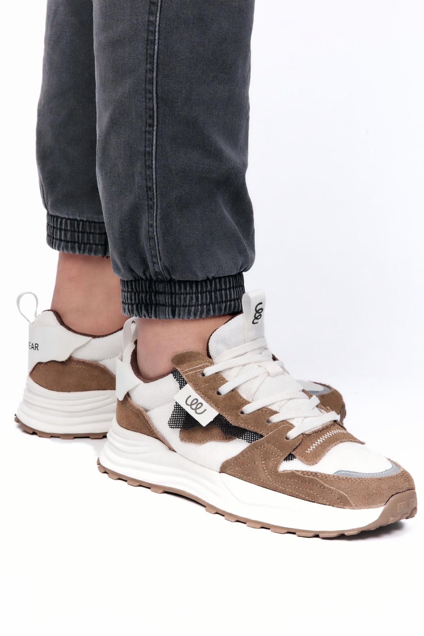 Кроссовки мужские Where Uwear 347101 р. 43 Коричневый (347101_43)