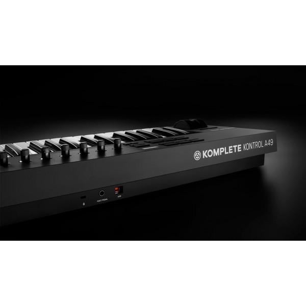 MIDI клавиатура Native Instruments Komplete Kontrol A49 - фото 4