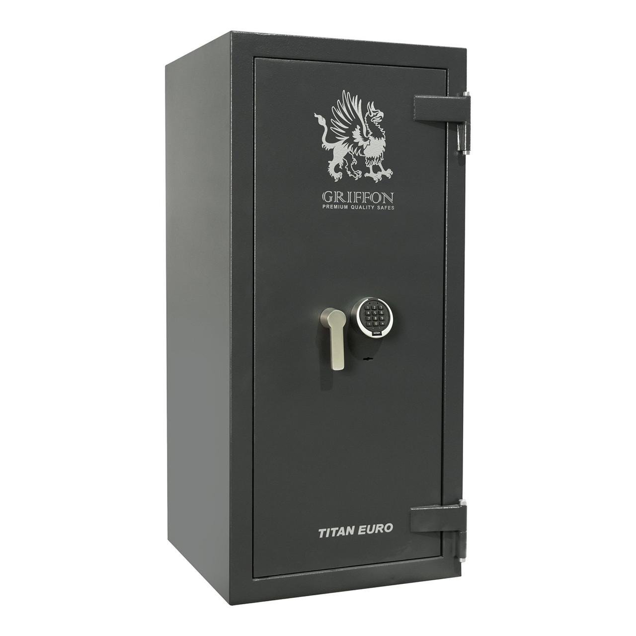 Сейф огневзломостойкий Griffon CLE II.130.K.E