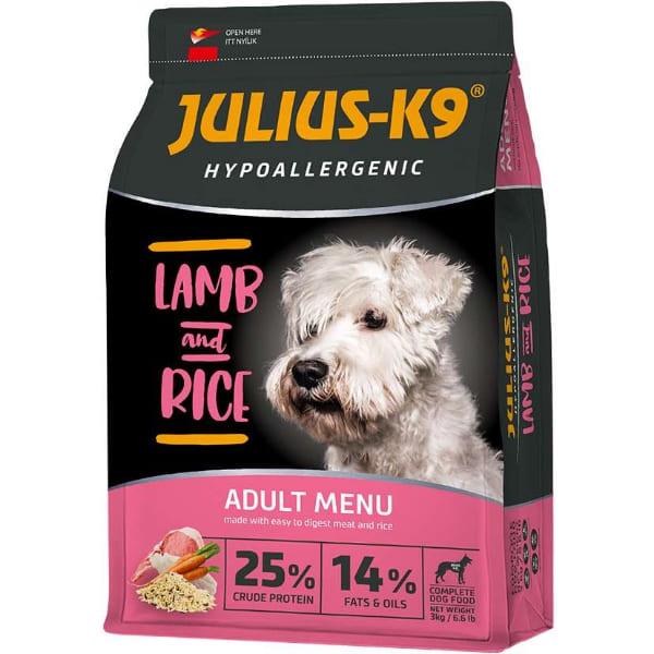 Корм для собак JULIUSК-9 Lamb&Rice гіпоалергенний 3 кг (000019781)