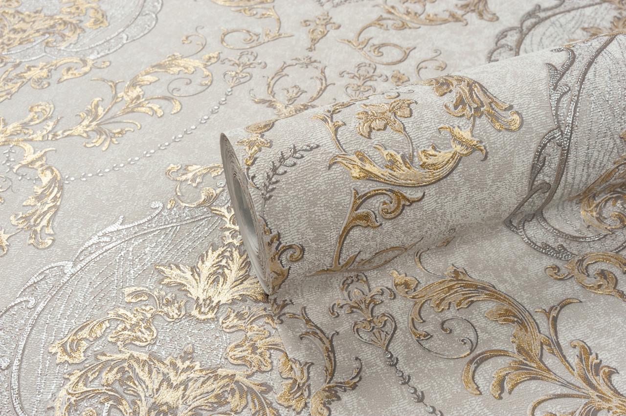 Шпалери універсальні LS 10,05х1,06 м Сіро-капучиновий (1484/2) - фото 1 Шпалери універсальні LS 10,05х1,06 м Сіро-капучиновий (1484/2) - фото 1