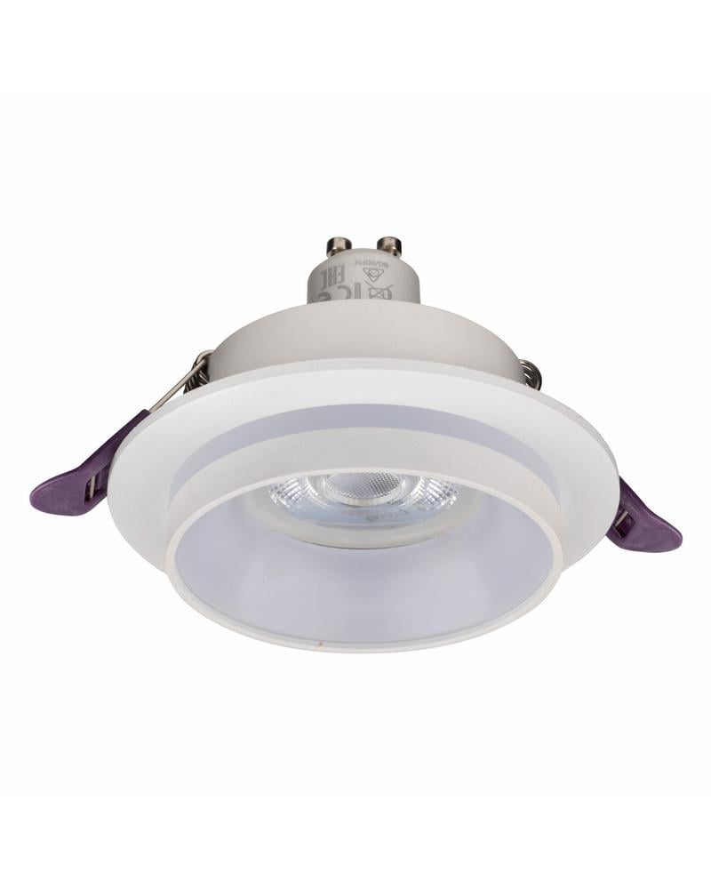 Точечный светильник TK Lighting 6921 Jet GU10 1x10 W IP20 Wh (6921-TK)