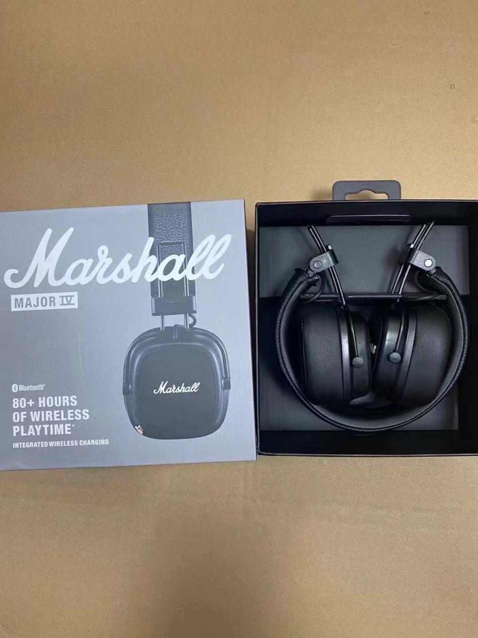 Навушники Marshall Major IV 4 Bluetooth Black