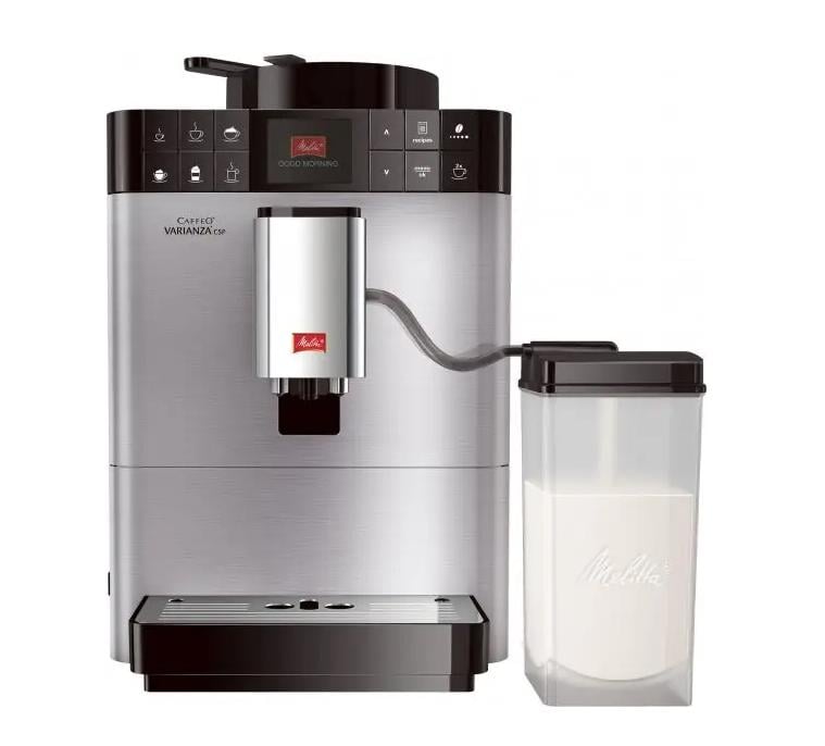 Кавомашина Melitta Caffeo Varianza CSP Stainless Steel F58/0-100 (65476)