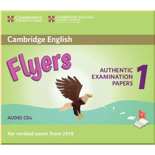 Книга Cambridge University Press "Cambridge English Flyers 1 for Revised Exam from 2018 Audio CDs" (ISBN:9781316635995)