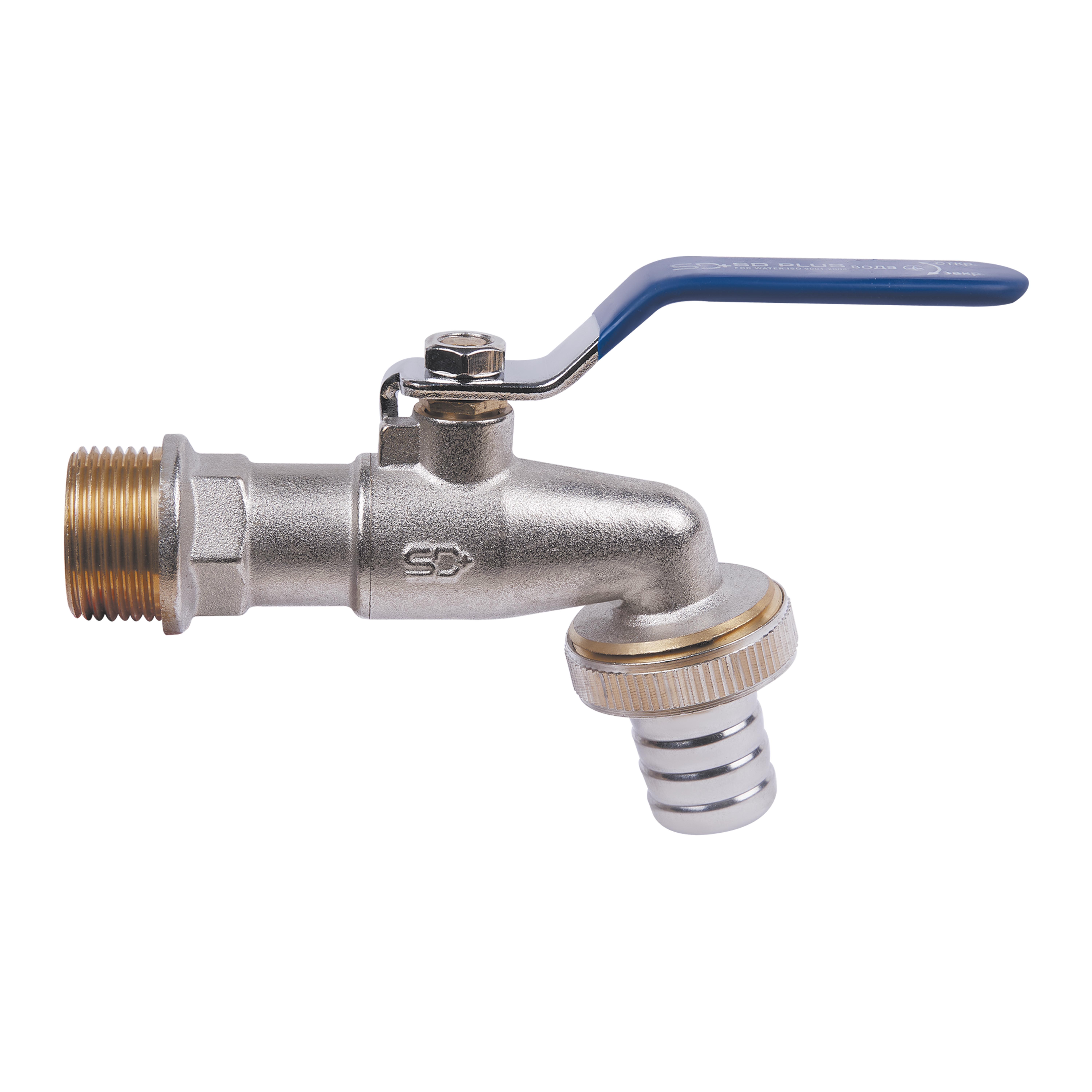 Кран поливочный SD Plus 3/4" (SD140W20) Кран поливочный SD Plus 3/4" (SD140W20)
