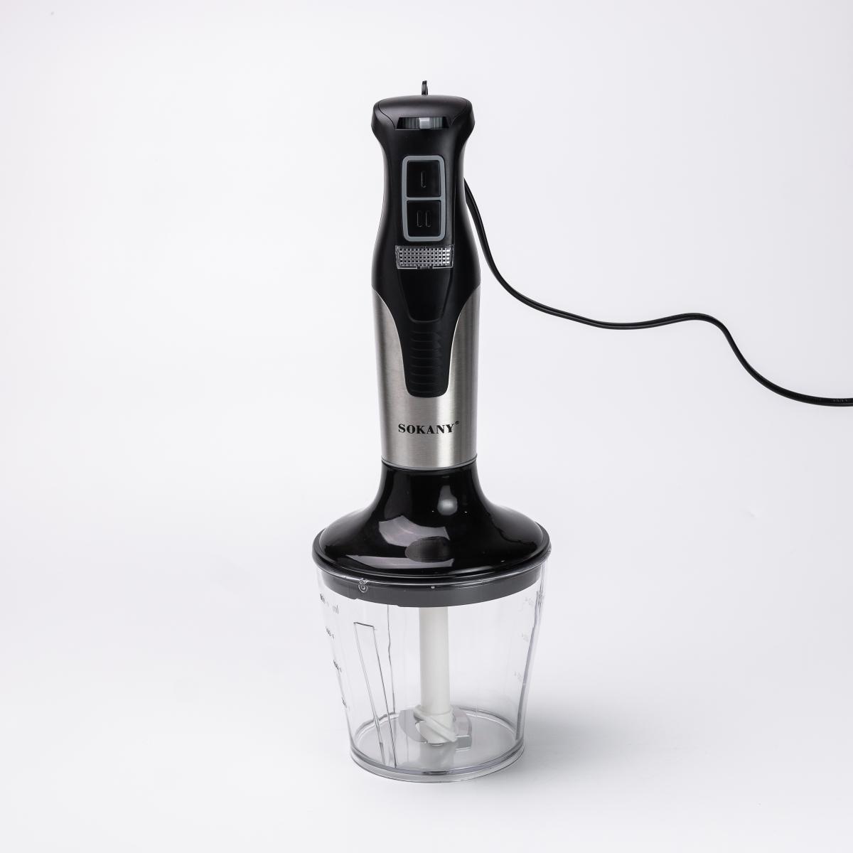 Блендер занурювальний Sokany SK-758-4 - фото 6 Блендер занурювальний Sokany SK-758-4 - фото 6