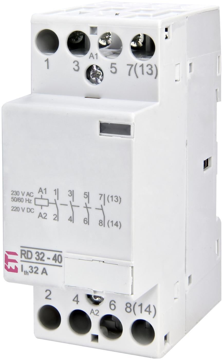 Контактор модульный ETI RD 32-40 230V AC/DC (2464078)