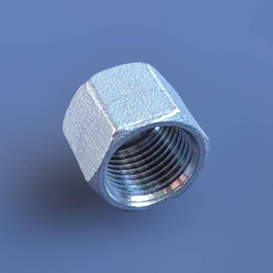 Заглушка муфтова шестигранна DN15 BSPP н/ж сталь AISI304 Class-150 внутрішня різьба 1/2" (29203160) - фото 8 Заглушка муфтова шестигранна DN15 BSPP н/ж сталь AISI304 Class-150 внутрішня різьба 1/2" (29203160) - фото 8
