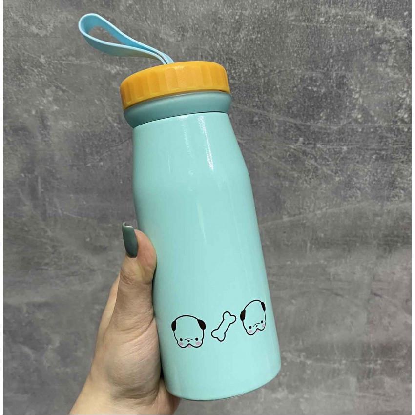 Термос детский A-PLUS Dog 1792 из нержавеющей стали (1689184296) - фото 2 Термос детский A-PLUS Dog 1792 из нержавеющей стали (1689184296) - фото 2