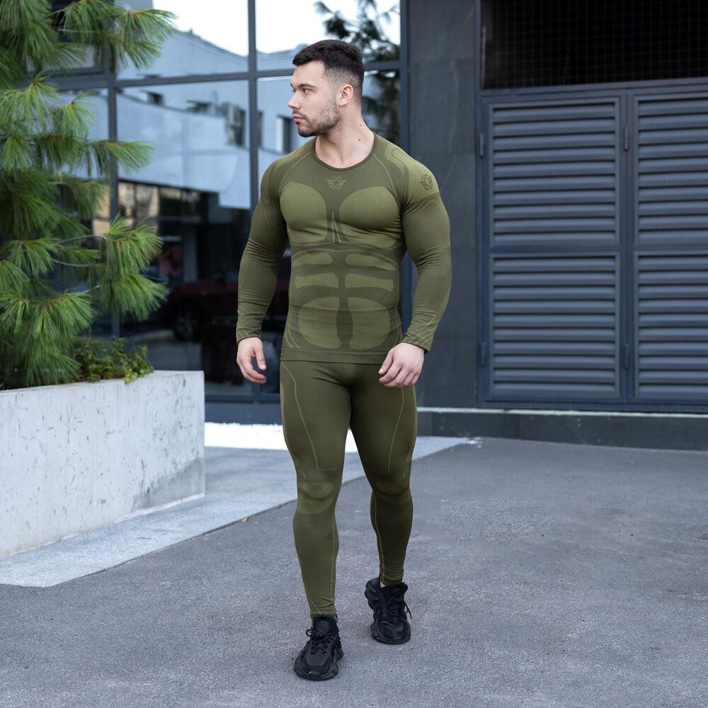 Термокомплект Pobedov Courage XL Хакі (13210085) Термокомплект Pobedov Courage XL Хакі (13210085)