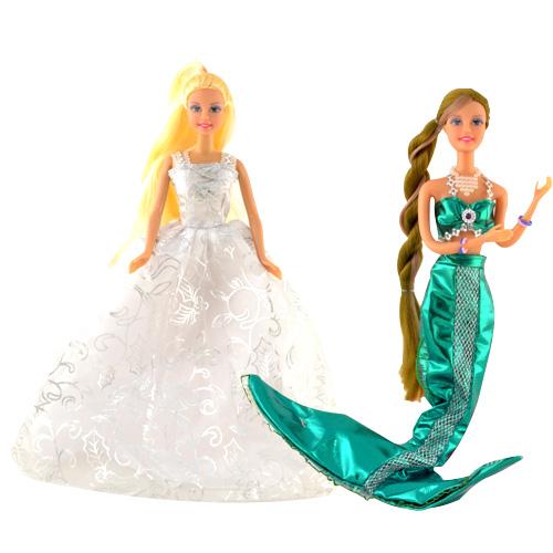 Куклы Принцесса и русалка ID79 (T31-038)