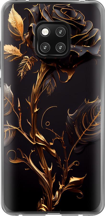 Чохол на Huawei Mate 20 Pro Троянда 3 (5552u-1567-42517)