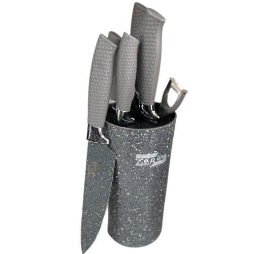 Набір ножів ZepLine ZP-046 Сірий (43271-ZP-046_555)