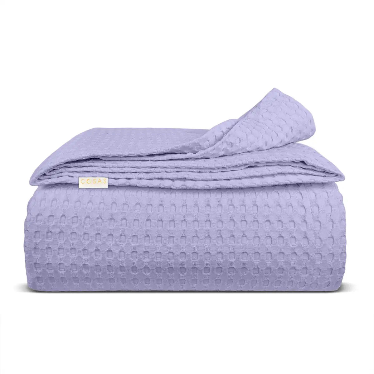 Плед-покрывало 110х140 см Lavander Waffle Weavе (8-6-5115194)