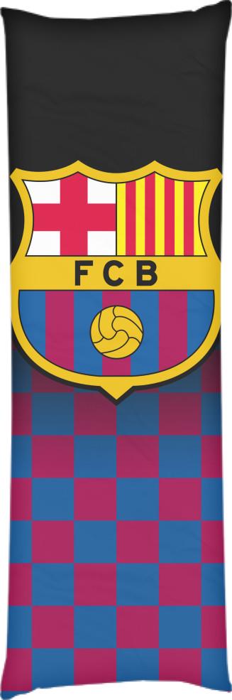 Подушка дакимакура Barcelona 10 60x180 см (14106665)