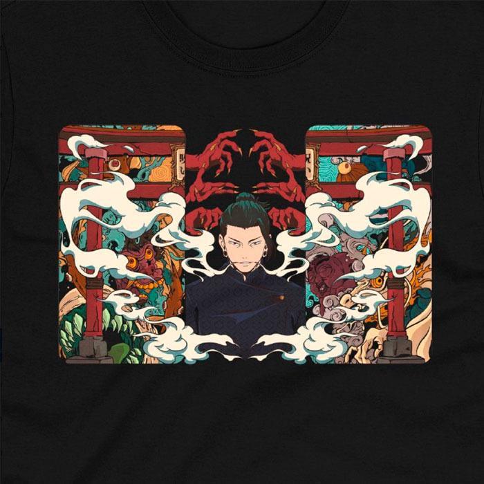 Футболка Сугуру Гето Магическая Битва Jujutsu Kaisen MRZ v162 L (24679) - фото 2