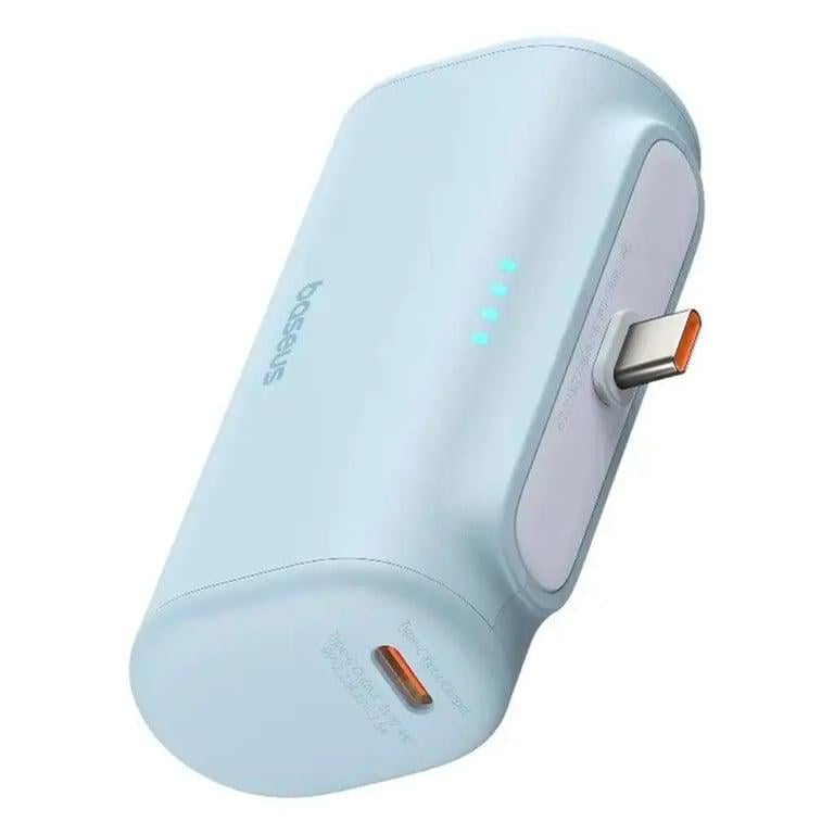 Повербанк Baseus Compact Fast Charging 5000 mAh Blue 20W (P10068306313-00)
