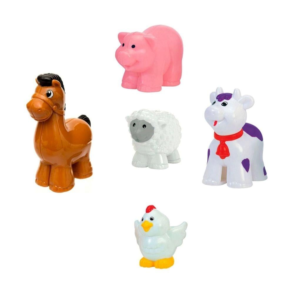 Ігровий набір Kiddi Smart 063180 Трактор з трейлером світло/українська - фото 3 Ігровий набір Kiddi Smart 063180 Трактор з трейлером світло/українська - фото 3