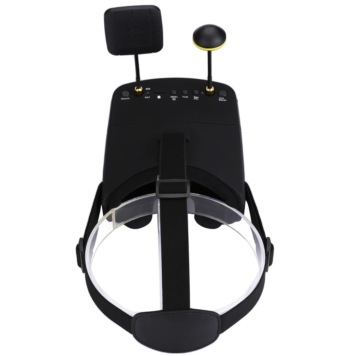 Очки FPV EV800D 5,8G 40CH HD DVR