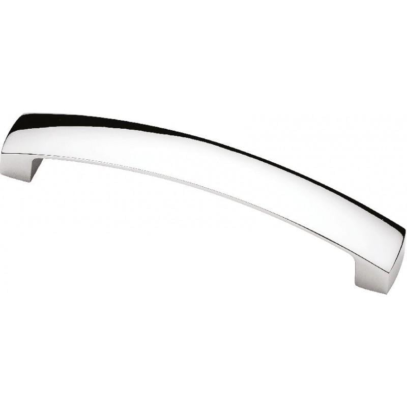 Ручка мебельная OZKM Miranda 5400-06 128 мм Хром Ручка мебельная OZKM Miranda 5400-06 128 мм Хром