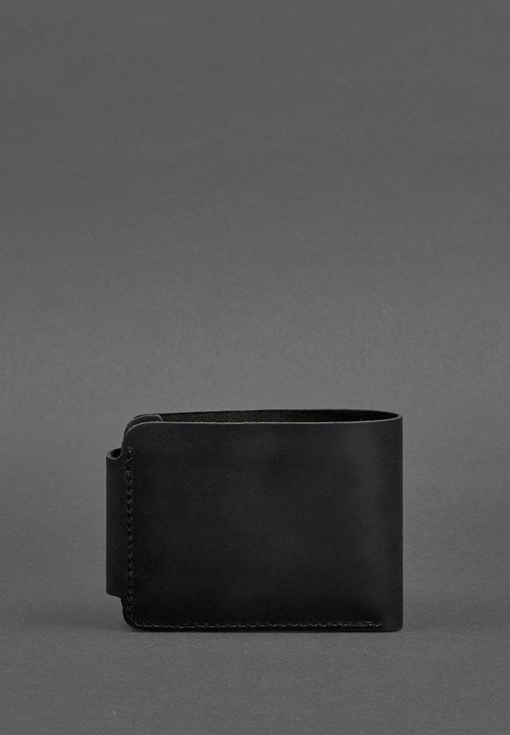 Портмоне мужское кожаное BlankNote Zeus 9.0 Crazy Horse Черный (A-027413) - фото 3 Портмоне мужское кожаное BlankNote Zeus 9.0 Crazy Horse Черный (A-027413) - фото 3