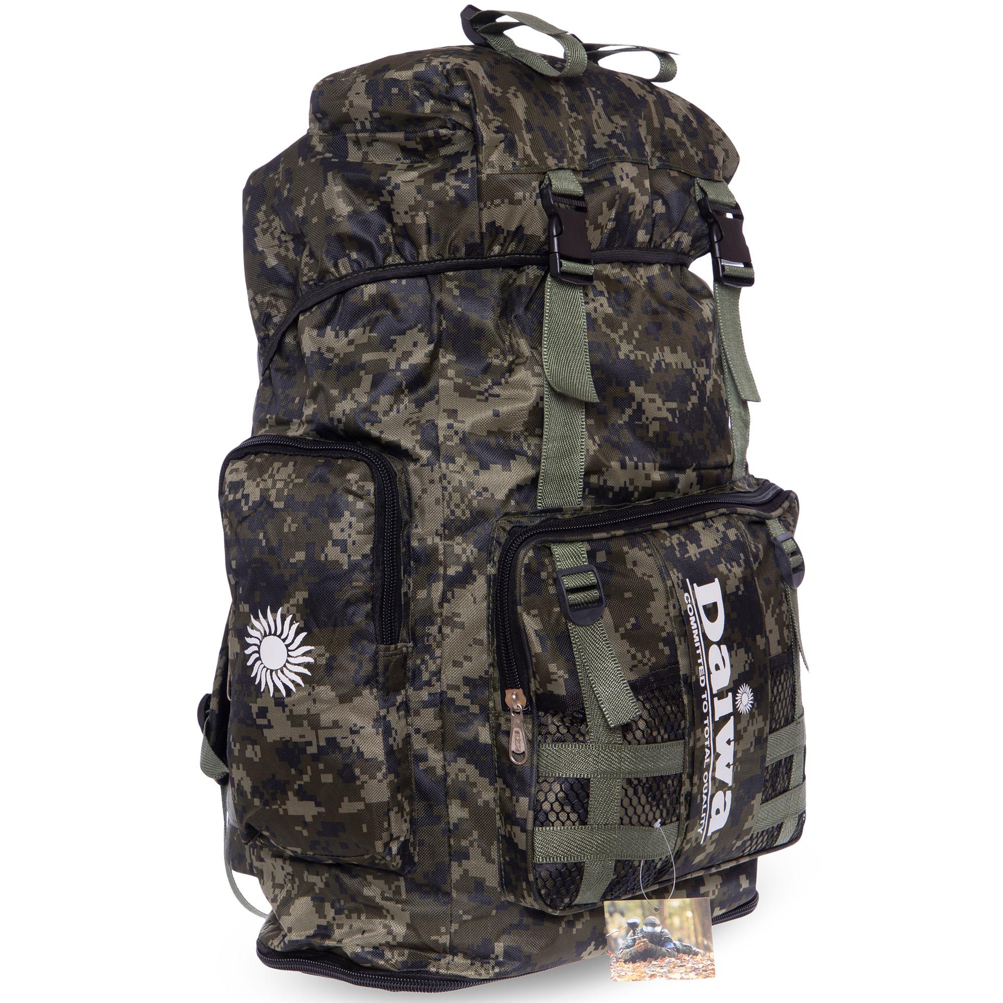 Туристический рюкзак DAIWA SP-Sport 35 л MARPAT Digital Woodland Камуфляж (TY-6919)