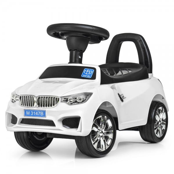 Каталка Bambi BMW M 3147B-1 Белый Каталка Bambi BMW M 3147B-1 Белый
