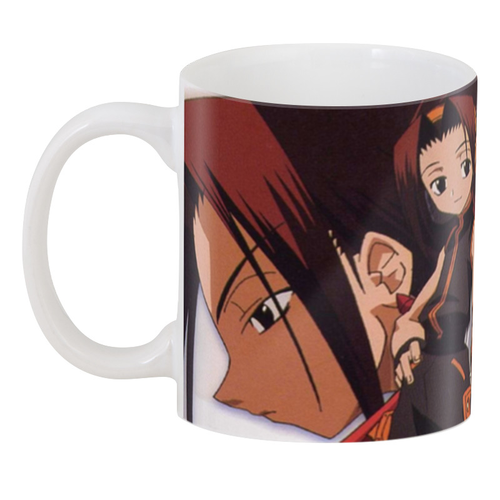 Чашка Gee! Шаман Кінг Йо і Ганна Shaman king