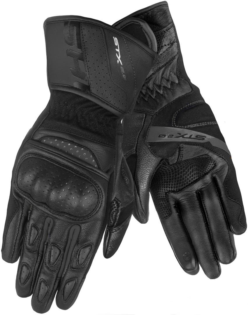 Моторукавицы SHIMA STX 2.0 M Black (31131)