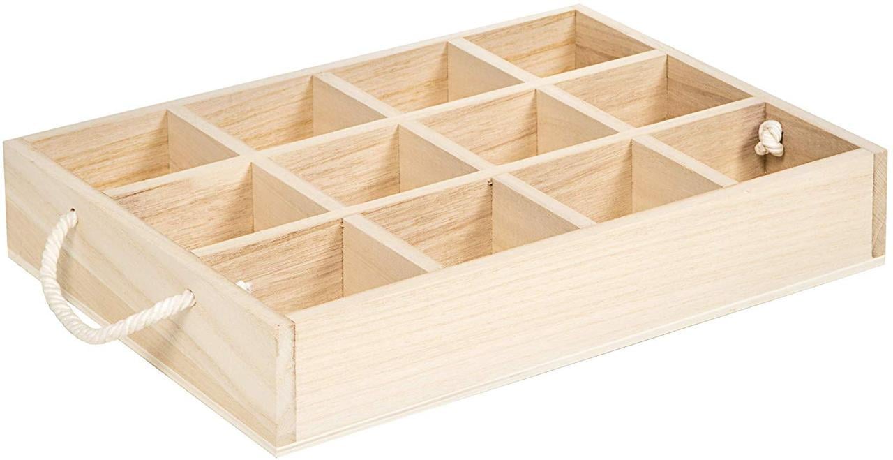 Органайзер для галстуков из дерева Бутвал Бланже (ОГА-000201)