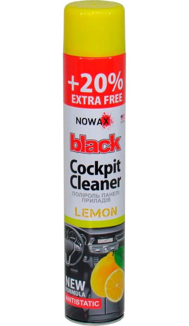 Полироль для пластика Nowax Cockpit Cleaner Lemon 450 мл (NX00702)