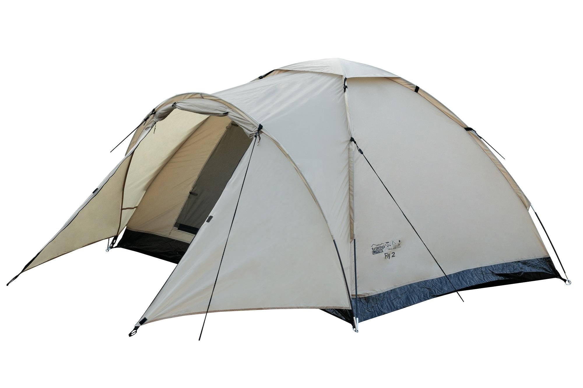 Палатка Tramp Lite Fly 2 однослойная Песочный (UTLT-041-sand)
