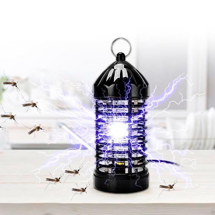 Лампа від комах Insect killer lamp XL-228 та москітна сітка для вікна Tie ke mai Diy Flyscreen Сірий (3000216-TOP-2) - фото 2