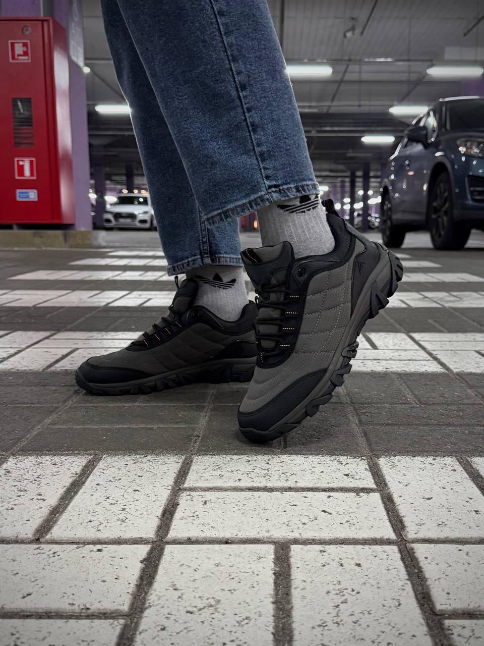 Кросівки чоловічі зимові термо військові KMB р. 46 29,5 см Хакі (30304865) - фото 4