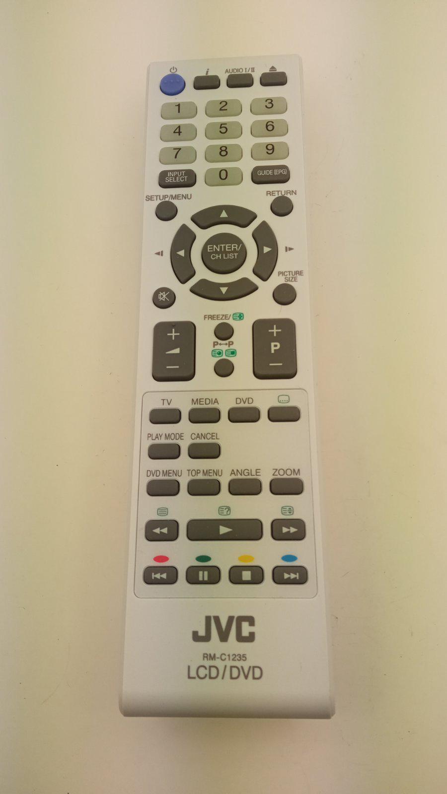 Пульт для JVC RM-C1235 (12594) Пульт для JVC RM-C1235 (12594)