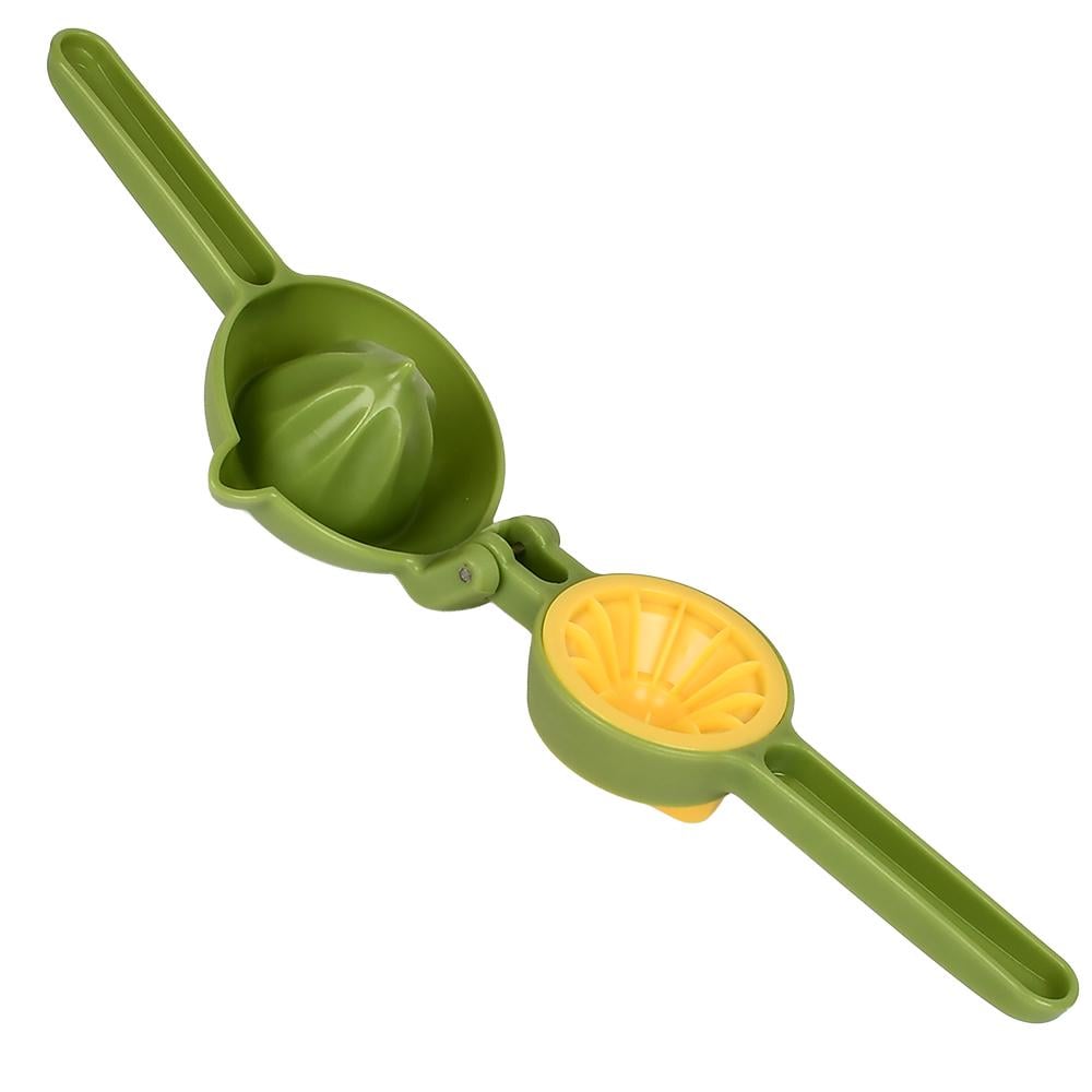 Соковитискач для цитрусових Stenson R93527 пластиковий 21 см Зелений (25441890)