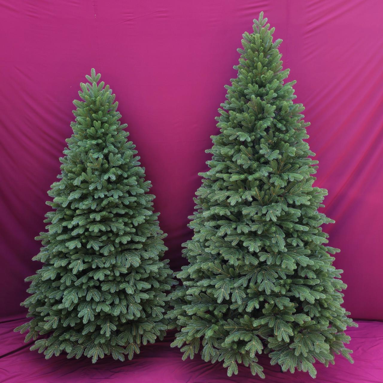 Искусственная елка литая на крабах Рояль с самораскладывающимся механизмом Umbrella 2,1 м (28458490) - фото 7