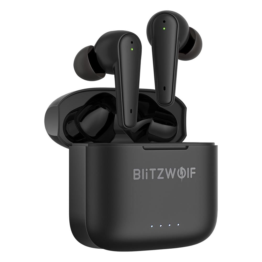 Наушники беспроводные BlitzWolf BW-FYE11 с режимом прозрачности Bluetooth Черный Наушники беспроводные BlitzWolf BW-FYE11 с режимом прозрачности Bluetooth Черный