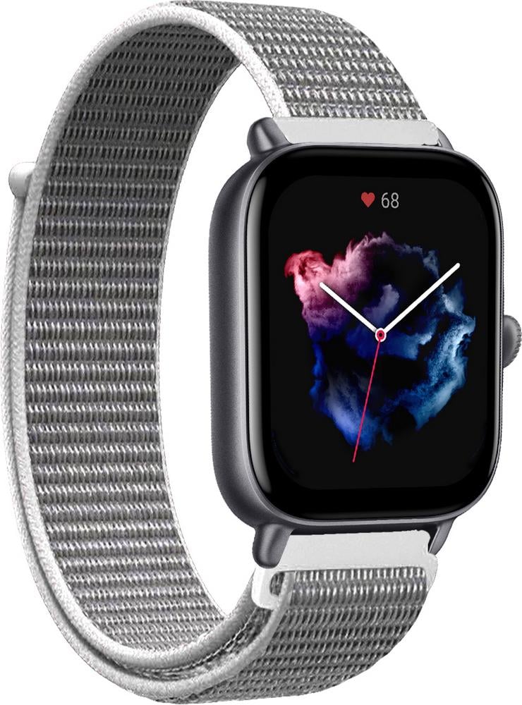 Ремешок нейлоновый Sport Loop для Amazfit GTS 3 Grey (15119-33)
