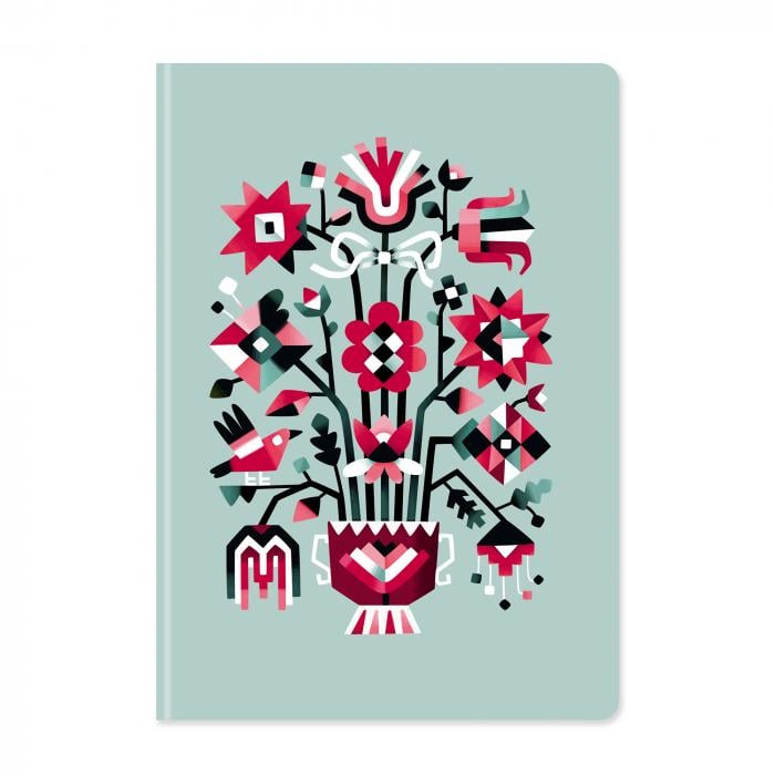 Блокнот в лінію Процвітання з магнітними закладками (AA-0141109)