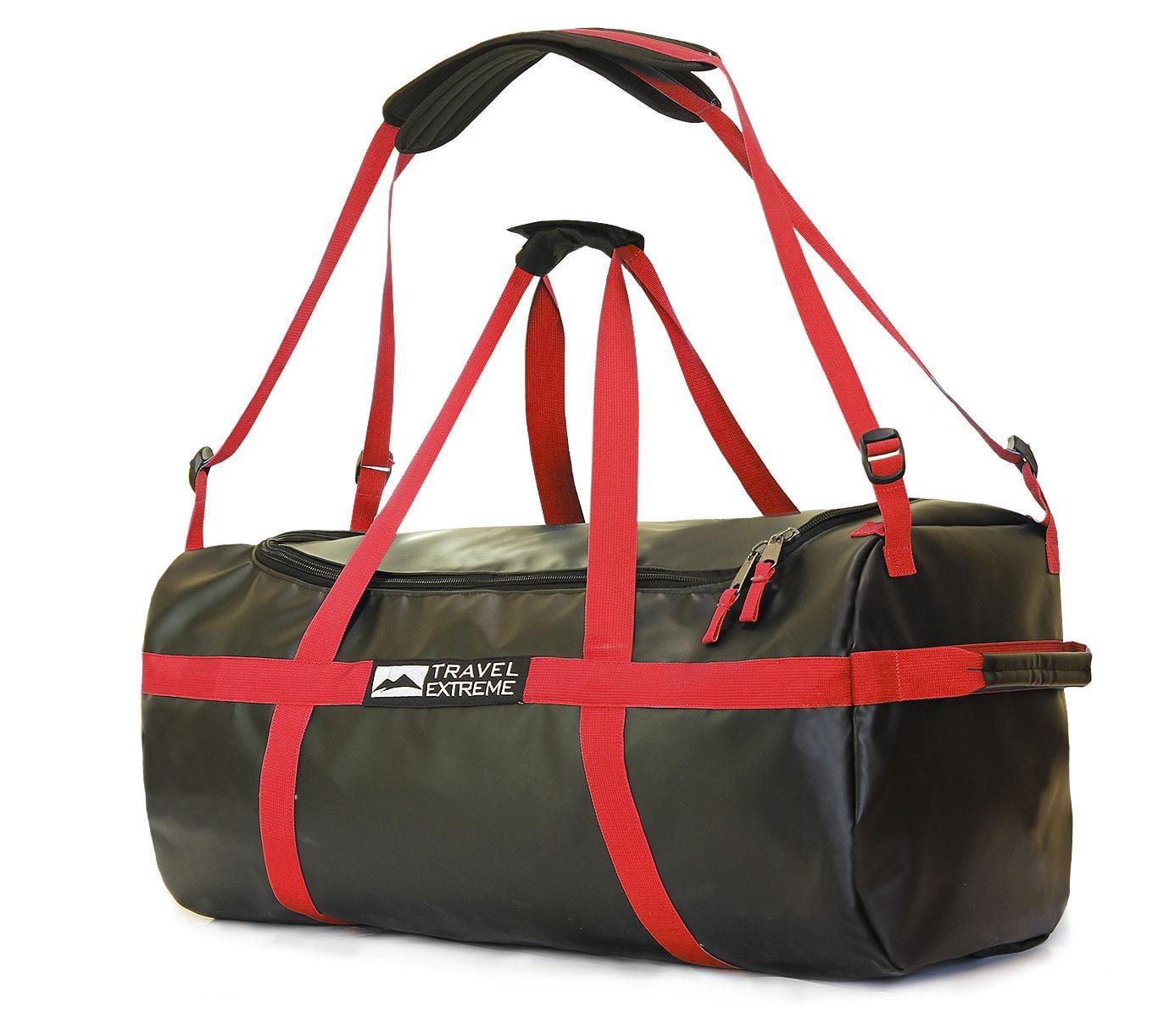 Сумка-баул TravelExtreme TEZA 100 л Red (ТE-А0130red)