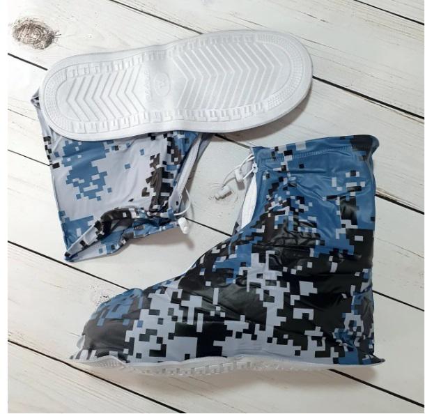 Чохли водонепроникні на взуття р. 42-43 Камуфляж - фото 3 Чохли водонепроникні на взуття р. 42-43 Камуфляж - фото 3