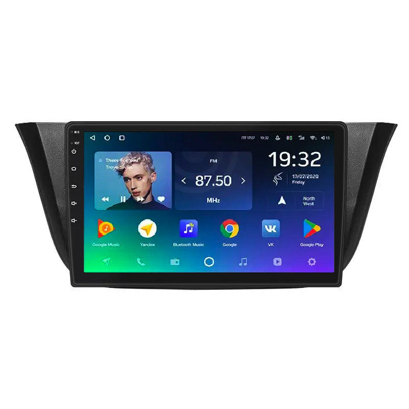 Автомагнитола штатная Teyes SPRO Plus для IVECO Daily VI 2014-2019 Android SPRO PLUS 4/64G Wi-Fi/4G Автомагнитола штатная Teyes SPRO Plus для IVECO Daily VI 2014-2019 Android SPRO PLUS 4/64G Wi-Fi/4G